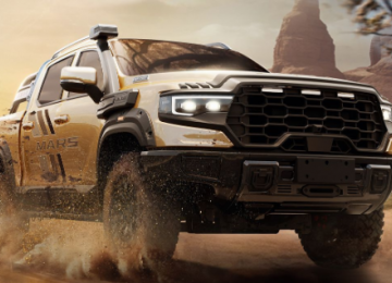 即刻解锁至野征途！全尺寸混动皮卡火星9越野刀锋版开启盲订