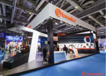 布雷博携五大产品系列登陆2024上海法兰克福汽配展