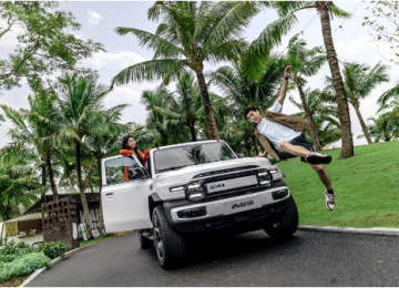 iCAR V23四驱操控+68%超高“得房率”，让年轻人情绪价值拉满