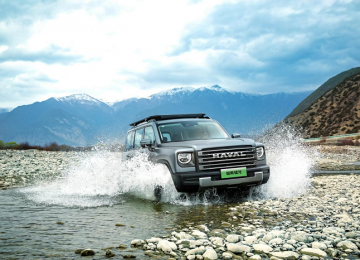 哈弗猛龙霸榜新能源方盒子第一 燃油版即将于5月27日上市