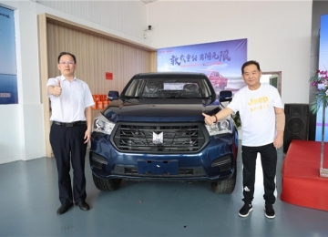 庆铃T28创业家潍坊上市 10万级创富皮卡再树标杆
