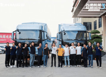 郑州站用户品鉴！欧曼银河3高效运营价值之旅：跑出加速度 秀出真实力