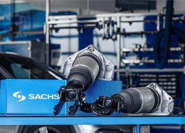 SACHS空气悬挂支柱总成 - 智能集成，舒适驾乘的新选择