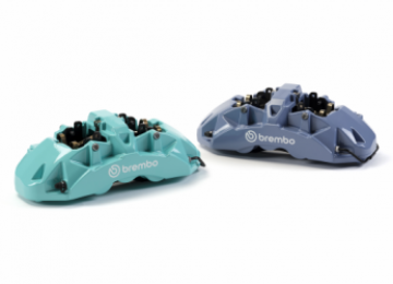 布雷博加速迈向可持续未来：推出首款采用100%再生铝制造的制动卡钳