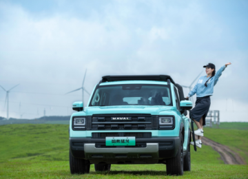 硬派美学再进化 哈弗猛龙2026款以方圆之道塑写棱角新境