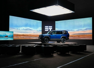 纵横极境，揽世从容，捷途纵横G700以巅峰美学定义豪华越野新境