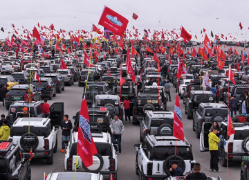 哈弗燃情阿拉善 定义中国越野“新范式”