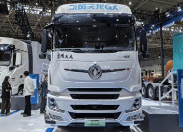 不玩虚的！东风天龙GX智能干线牵引车助新手秒变老司机