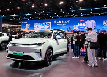 二代哈弗枭龙MAX广州车展热度依旧，硬核实力荣膺“年度实力中型SUV”