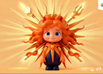 360年耀世之光，等您一笔成名！ ——圣佳全球首发IP形象有奖征名活动开启