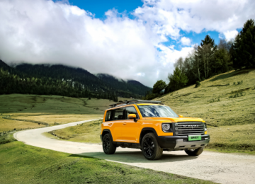 2024款哈弗猛龙新能源全场景用车，生活探索两不误