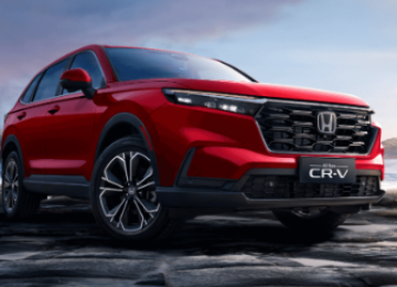 东风本田CR-V20周年：陪伴是最长情的告白，品质是最真诚的承诺