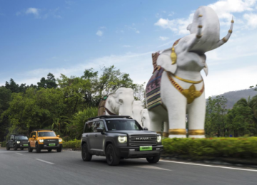 与进取者同行！2024款哈弗猛龙媒体试驾会完美收官