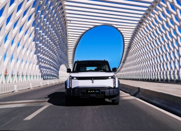 走，去“浪”呀！iCAR 03潮酷颜值，强劲动力，陪你一起嗨玩一夏