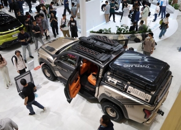 火星越野版渲染图曝光，柴油混动+新能源双轨发展引期待