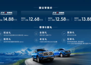 冠军实力再进阶 深度试驾全球高性能皮卡2.4T长城炮