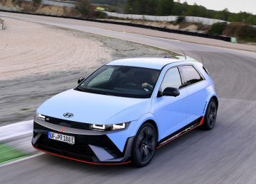 现代汽车IONIQ 5 N获德英权威媒体高度评价