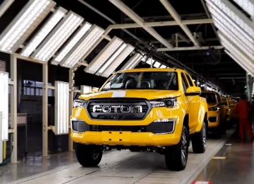 更爷们儿的纯电皮卡，福田大将军EV “电”亮未来