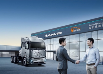 欧曼“321闪修”：快速响应 迅速解决 助力客户无忧运输高效盈利