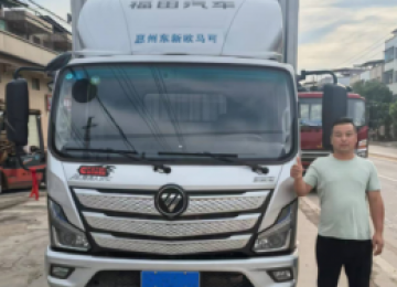 魏师傅：家乡创业“有劲头”，欧马可S1让致富“有奔头”