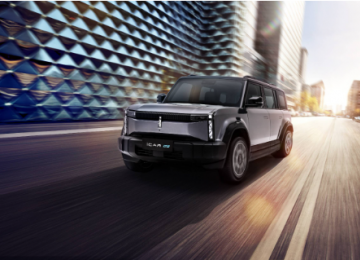 大暑出行免“蒸烤” iCAR 03清爽舒适配置，陪你cool一夏