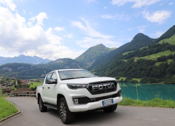 跨越四国疆界，福田皮卡演绎“中国制造”的全球荣耀