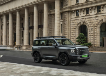 全场景探索伙伴，2024款哈弗猛龙让你在初秋玩个透！