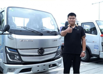 驾驭梦想未来，他与欧马可X pro开启货运传奇之旅