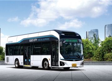 现代汽车氢燃料电池巴士ELEC CITY Fuel Cell累计销量突破1000辆