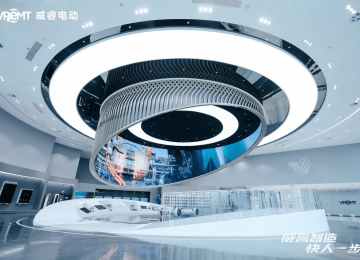 探访衢州极电工厂，领略威睿“智”造风采 