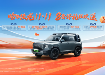 双十一购车指南：寻找你的‘梦想号’座驾”