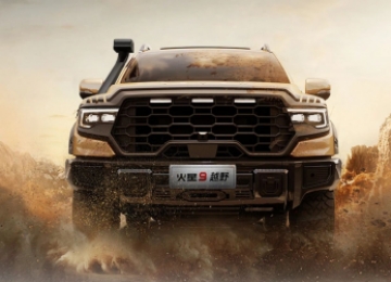 还在死磕SUV？铁汉柔情全尺寸火星9越野刀锋版开启预售！