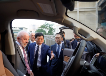 引领中国皮卡走向全球 2.4T长城炮获巴西总统点赞即将登陆巴西