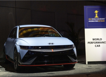 现代汽车IONIQ 5 N斩获世界年度性能车 展现新能源领域技术实力