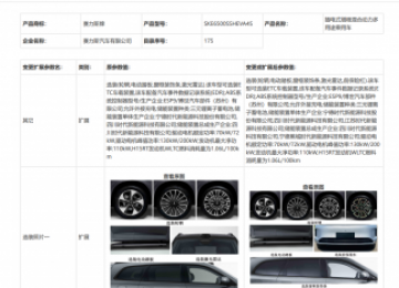 竞争力进一步提升，问界新M7新增版本亮相工信部