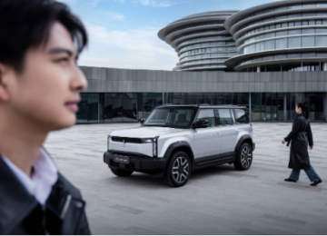 潮盒方盒子高颜值更出众，iCAR 03成为年轻人的出行社交神器