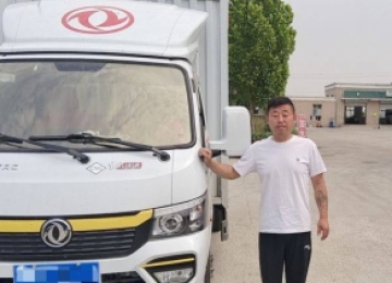 谢师傅：东风途逸给我满满的安全感