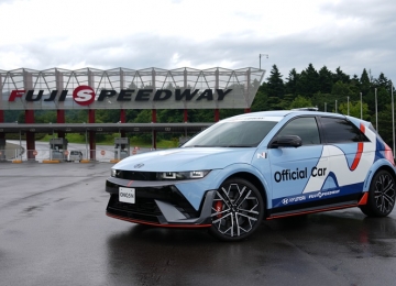 电车也能下赛道 IONIQ 5 N成为日本富士赛道官方指定用车