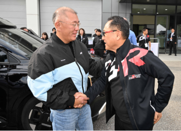 现代汽车与丰田汽车联合举办“现代N x 丰田GAZOO Racing Festival” 共同促进赛车文化的发展